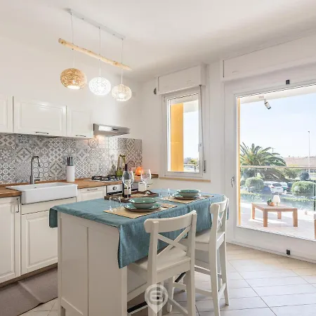 Poetto Panoramic Apartment Su Forti Exterior photo
