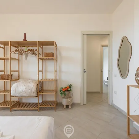 Poetto Panoramic Apartment Su Forti Exterior photo